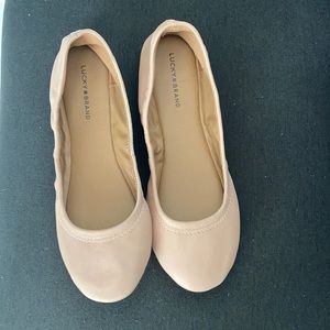 Lucky Brand nude flats (7)